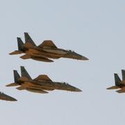 Saudiska flygvapnet.