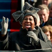 Aretha Franklin 2009.