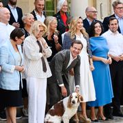 Regeringen på Harpsund i augusti.
