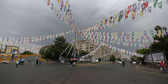 Arkivbild från Diyarbakir. Emre Tazegul / Ap