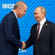 Erdogan och Putin.