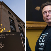 GSA:s byggnad, Elon Musk.