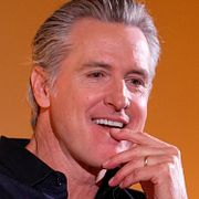 Kaliforniens guvernör Gavin Newsom.