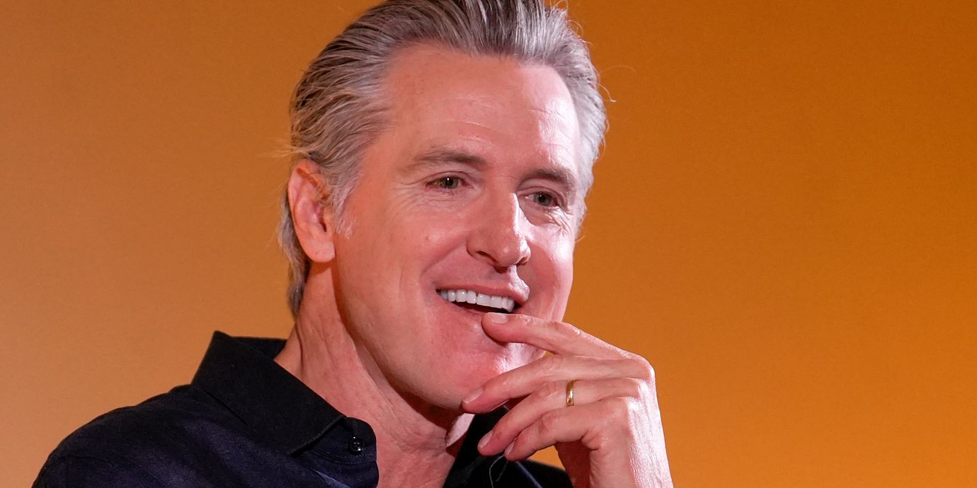 Kaliforniens guvernör Gavin Newsom.