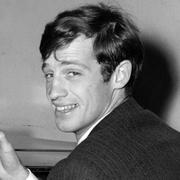 Italienska skådespelerskan Claudia Cardinale och Jean-Paul Belmondo. 