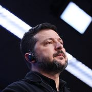Ukrainas president Volodymyr Zelenskyj.