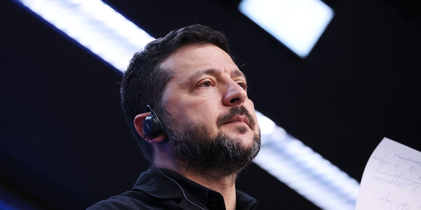 Ukrainas president Volodymyr Zelenskyj.
