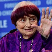 Agnès Varda. 