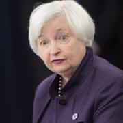 Fedchefen Janet Yellen.