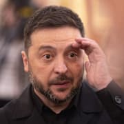 Volodymyr Zelenskyj. 