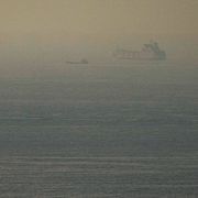 Fartyg på väg mot Hormuzsundet. Illustrationsbild.