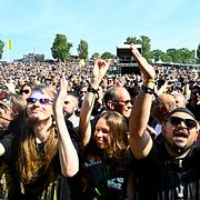 Festivalen Sweden Rock har fått allt svårare att locka volontärer, rapporterar SVT Nyheter Blekinge.
