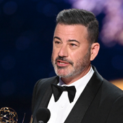 Minnesceremoni för Kirk / Jimmy Kimmel. 