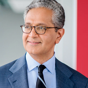 Salim Ramji, CEO of Vanguard.