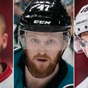 Fredrik Claesson, Joakim Ryan och Pontus Åberg.