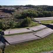 E6 vid Stenungsund är avstängd i båda riktningarna.