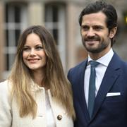 Prinsessan Sofia och prins Carl Philip.