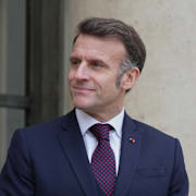 Frankrikes president Emmanuel Macron.