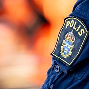 Arkivbild. Polis.