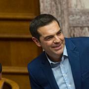 Alexis Tsipras efter omröstningen