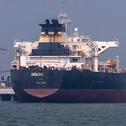 Arkivbild. Fartyg i Hormuzsundet.