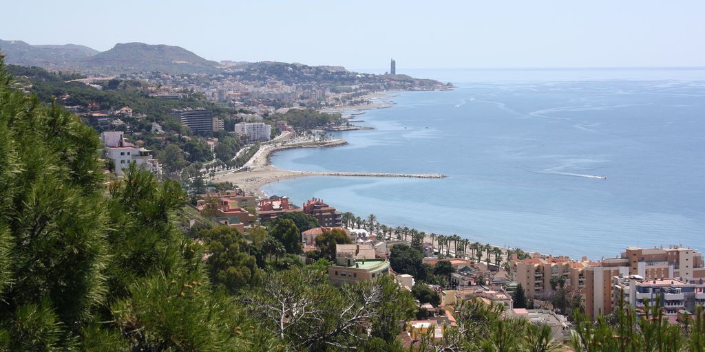 Malaga, Spanien.