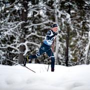 Alvar Myhlback vid helgens Sverigepremiär.