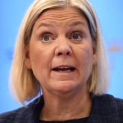 S-ledaren Magdalena Andersson.