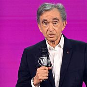 LVMH:s vd Bernard Arnault.