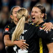 Bild från matchen. 
