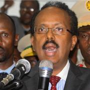 Premiärminister Roble, president Farmajo