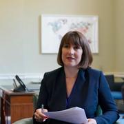 Finansminister Rachel Reeves. 