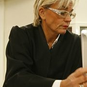Gunhild Lærum. Arkivbild. 