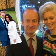 Prins Harry och fästmön Meghan Markle/Henry Bolton och Jo Marney.