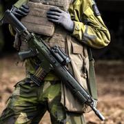 Soldat. Illustrationsbild.