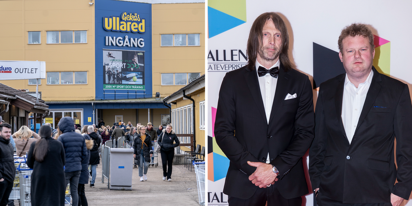 Morgan Karlsson och Ola-Conny Wallgren.