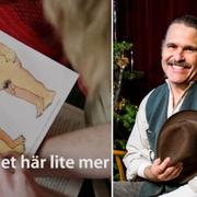 Klippet i julkalender, Erik Haag och Lotta Lundgren.