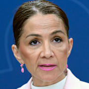 Gulan Avci, Johan Pehrson samt tidigare jämställdhetsminister Paulina Brandberg som lämnade förra året.