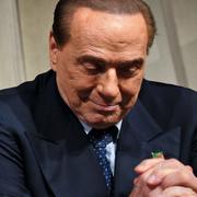 Silvio Berlusconi. 