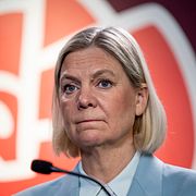 Socialdemokraternas Magdalena Andersson (S).