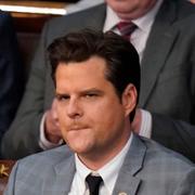 Marjorie Taylor Greene, Matt Gaetz, Lauren Boebert.