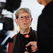 Arkivbild på Gudrun Nordborg. 