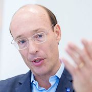 SAS avgående vd Anko van der Werff . Arkivbild.