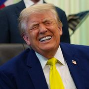 President Donald Trump. Arkivbild