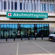 Akutmottagningen. Genrebild från Danderyds sjukhus.