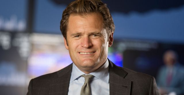 Stockholmsbörsens noteringschef Adam Kostyál.  Pressbild