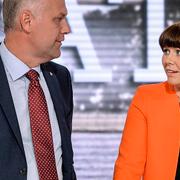 Jonas Sjöstedt och Åsa Romson.