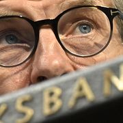 Erik Thedéen, Riksbankschef.