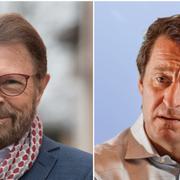 Björn Ulvaeus och Conni Jonsson