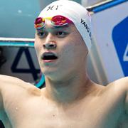 Sun Yang vann 200 meter fritt på sim-VM i Sydkorea.